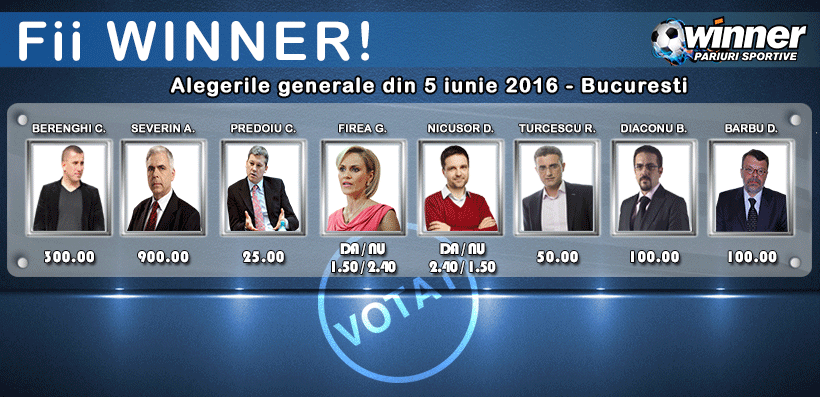 Cine sunt favoriții la câștigarea alegerilor? Află din cotele oferite de casele de pariuri! (P)