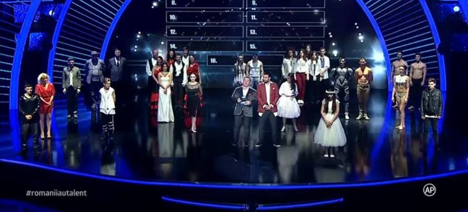 Finala Românii au talent. Surpriza de la marele premiu: a izbucnit în lacrimi, pe scenă