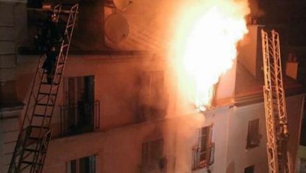 EURO 2016. Incendiu de proporții în apropiere de stadionul pe care va juca România:5 morți,11 răniți