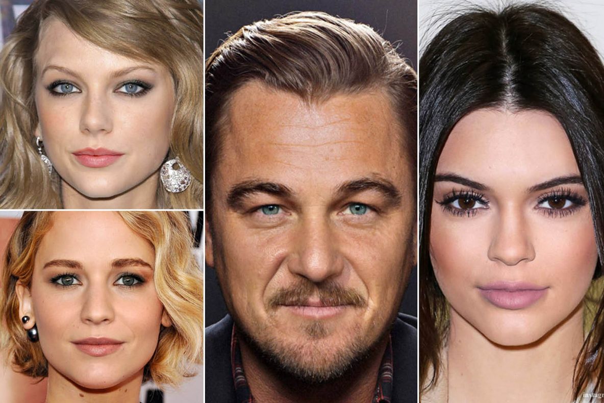 Experiment fotografic: a combinat trăsăturile a două vedete în Photoshop. Le mai recunoști?