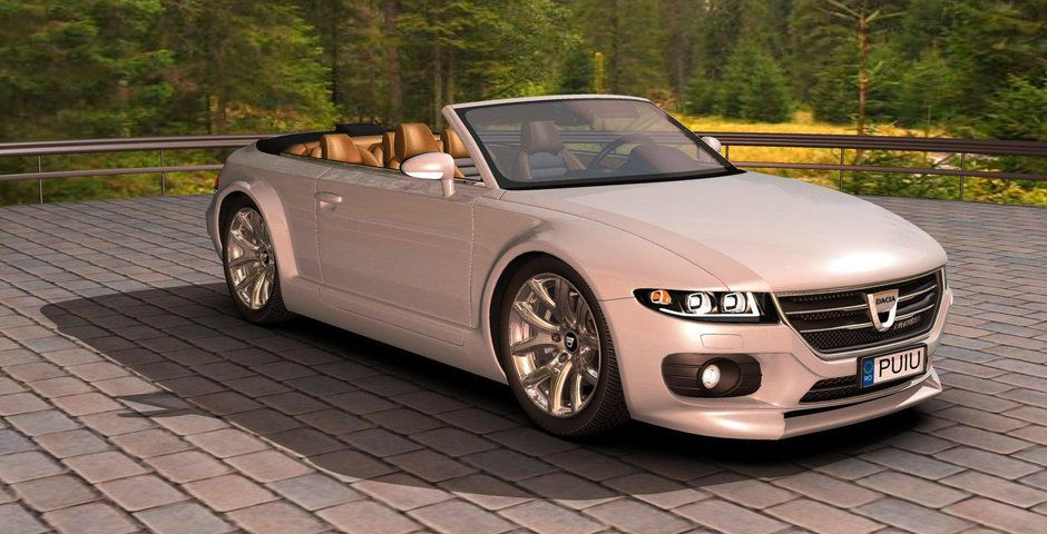 Cum arată Dacia Aventurier, primul model autohton DECAPOTABIL. Caroseria seamănă cu Audi TT