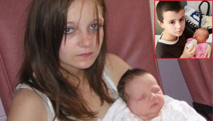 A născut la 12 ani. Când a dezvăluit cine e tatăl fetiţei, au ÎNGHEŢAT. L-au băgat la puşcărie