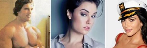 Azi sunt vedete, dar au debutat în filme XXX. Au încercat să şteargă imaginile, dar noi le-am găsit