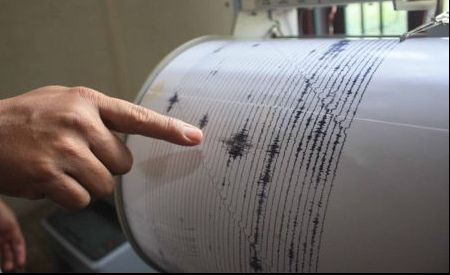 Cutremur puternic de 6 grade pe Richter