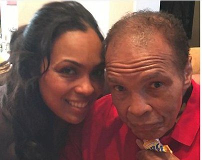 Fiica lui Muhamad Ali, detaliu tulburător despre ultimele clipe de viaţă ale tatălui ei