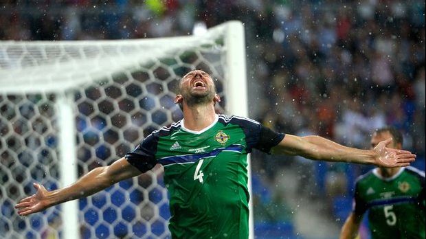 EURO 2016. Incident pe stadion. A murit în timpul meciului Irlanda de Nord - Ucraina