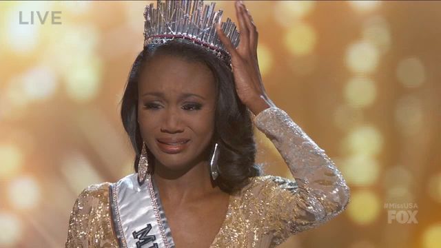 Cum arată Miss SUA 2016. A fost aleasă duminică seară