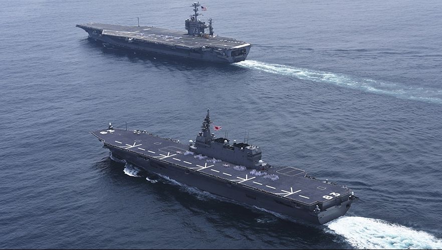 Se pregătește de război? Rusia a simulat distrugerea unor nave din Constanţa 