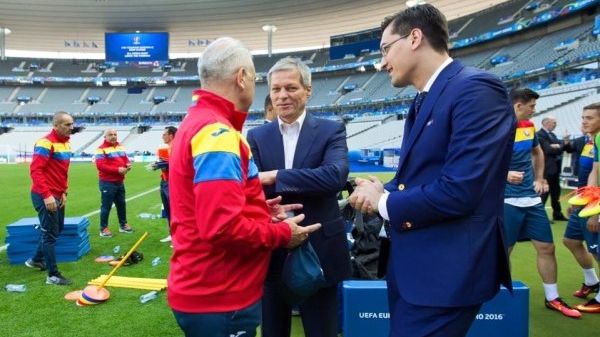 EURO 2016 România-Albania. Mesaj emoţionant al vicepremierului Dâncu: "E meciul unei generaţii"