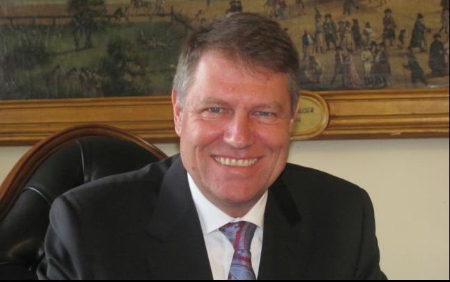 EURO 2016. Mesajul lui Klaus Iohannis înainte de startul meciului România-Franța