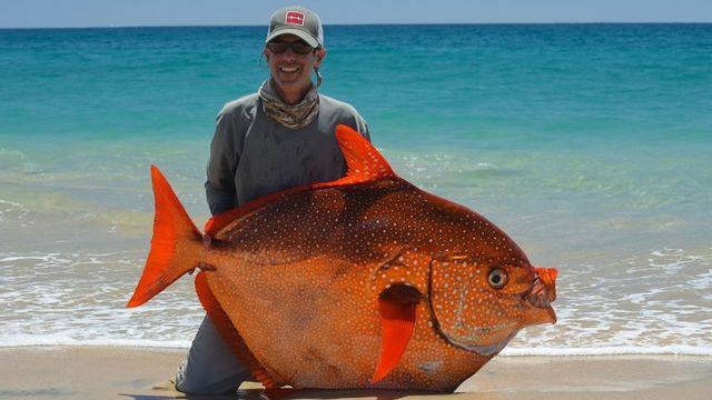 Ceilalți pescari au văzut ce a prins și au rămas fără cuvinte. Abia apoi le-a spus adevărul șocant