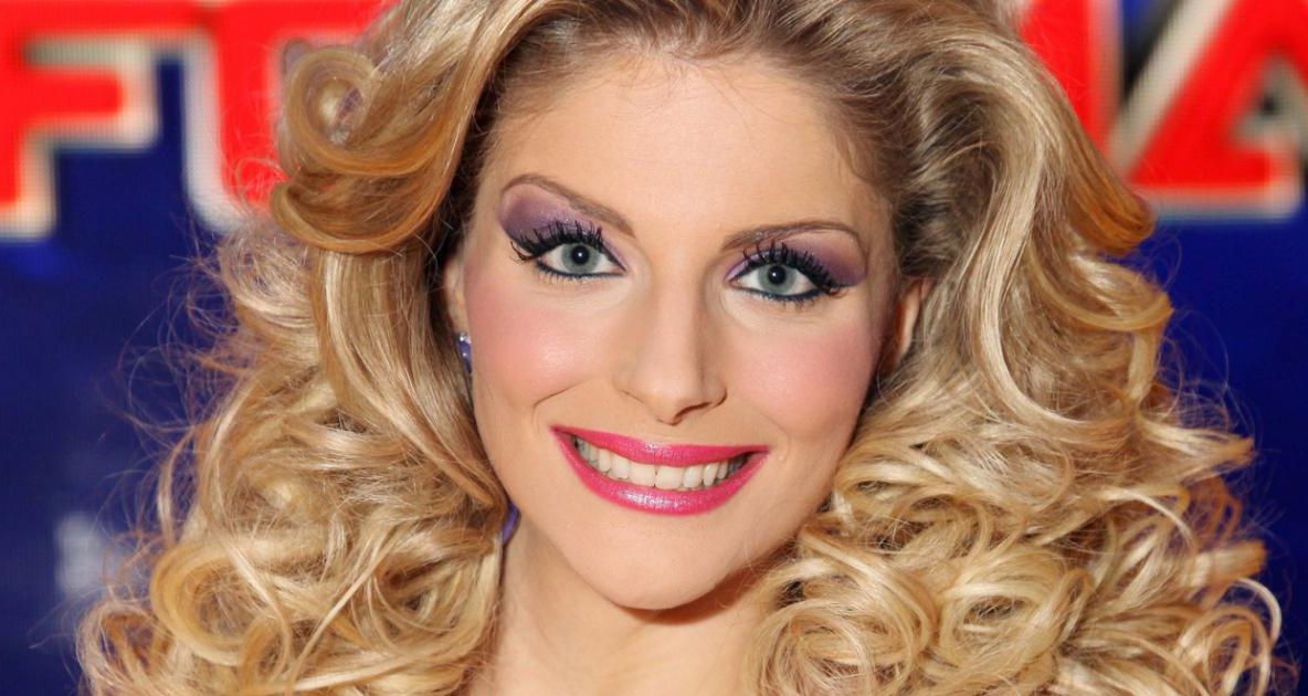 Cum arată prezentatoarea TV care se va dezbrăca în direct dacă Italia câştigă EURO. A mai apărut nud