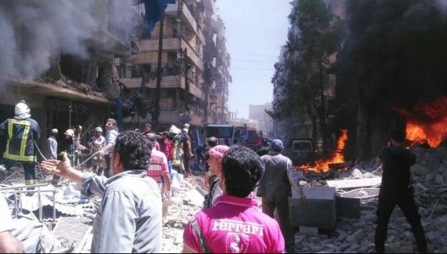 Atac sângeros lângă spital: Cel puțin 15 răniți, zeci de răniți