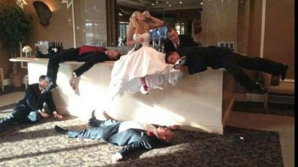 Nuntă ruinată. Fază tare! Vezi filmulețul până la capăt 