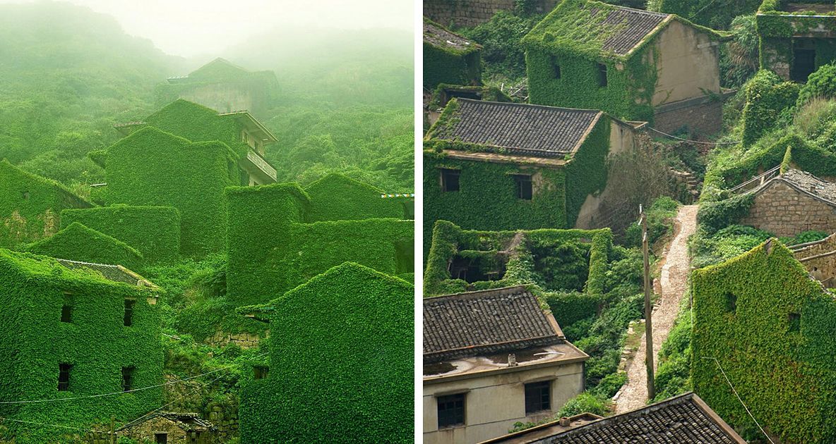 Transformarea uimitoare a unui oraş fantomă. GALERIE FOTO impresionantă