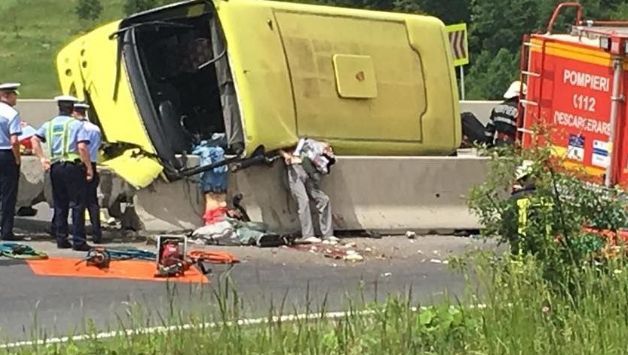 Accidentul de la Brașov. Majoritatea copiilor vor fi externați 