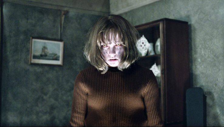 S-a uitat la un film de groază și a murit în sala de cinema. Apoi corpul lui a dispărut