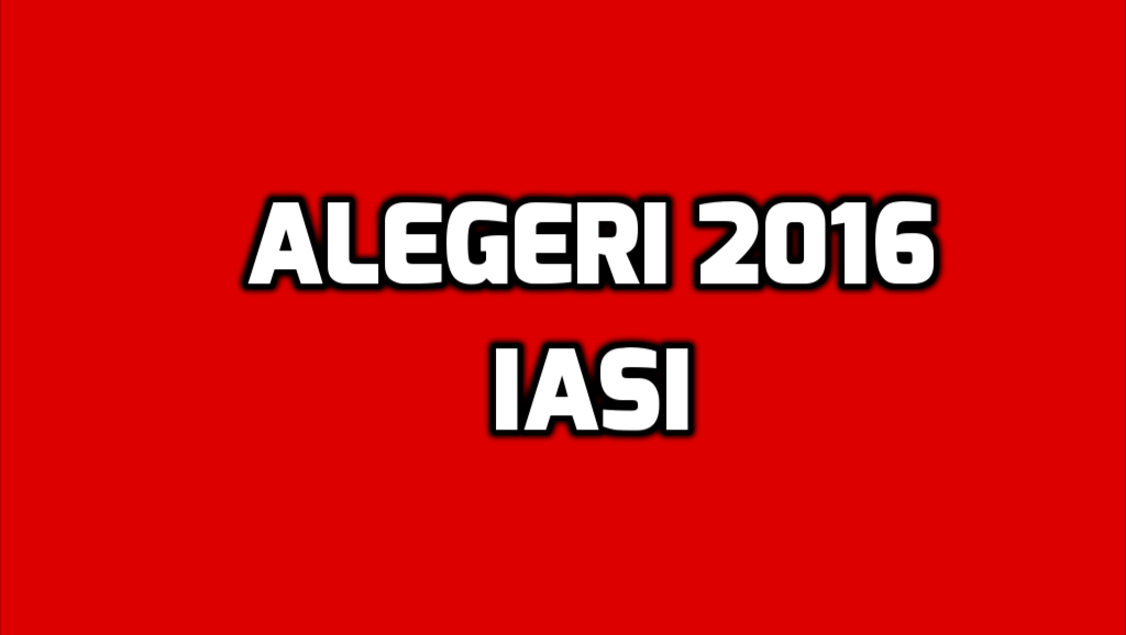 Alegeri 2016 Iasi – 16.5% Prezența la vot - ora 14
