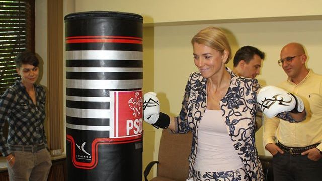 Alina Gorghiu: Nu am putut să ne bucurăm de rezultatul naţional, din cauza celui de la Bucureşti 