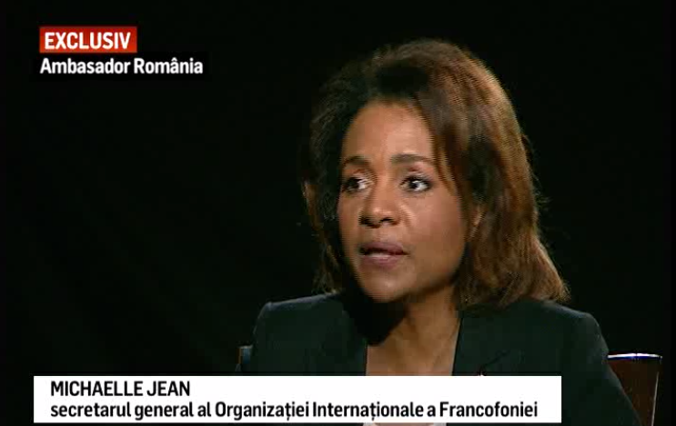  Michaelle Jean: Francofonia se confruntă şi ea cu pericolul terorismului