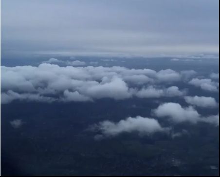 Ce văd piloții în momentul aterizării avionului. Imaginile sunt spectaculoase