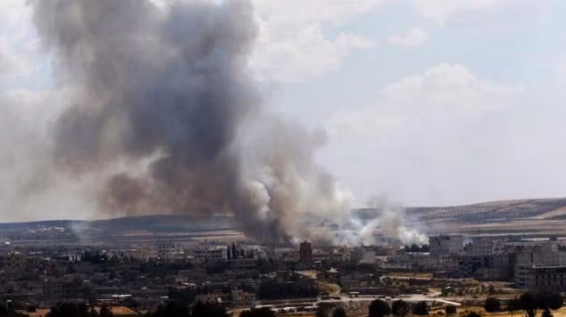 Un avion de luptă sirian s-a prăbuşit la scurt timp după decolarea de pe aeroportul Hama