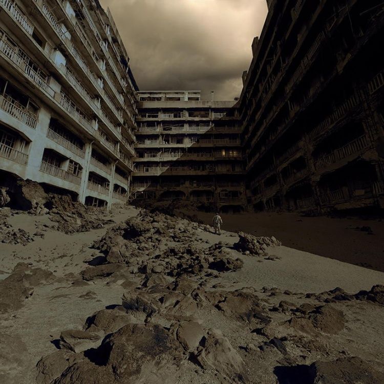 Imagini care arată un viitor cu adevărat apocaliptic! Fotografii înfiorătoare