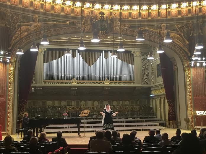 Cristina Gheorghiu a strălucit pe scena Ateneului Român