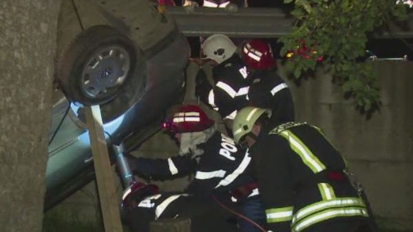 Accident cumplit în Bistriţa-Năsăud: Un tânăr și iubita lui murit