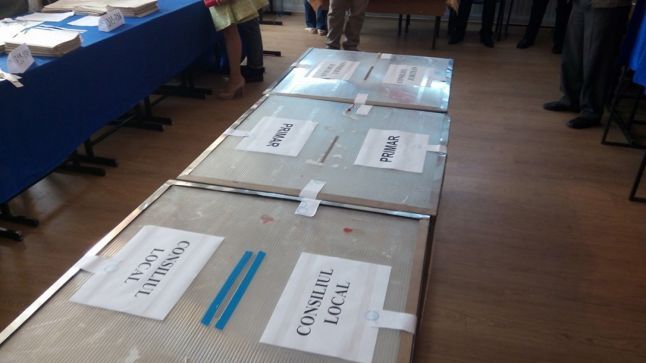 Alegeri locale 2016. Buletine de vot din Braşov, rătăcite într-o comună din Suceava 
