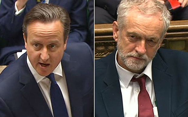 Cameron, către liderul Opoziţiei laburiste: "Pentru numele lui Dumnezeu, omule, pleacă!"