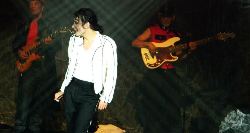 Fabio Morda este noul solist al trupei lui Michael Jackson