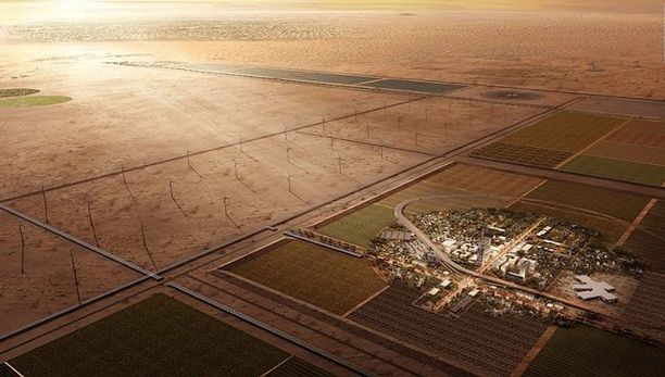 Oraşul ce va fi construit cu 1 miliard de dolari, dar în care nu va locui nimeni