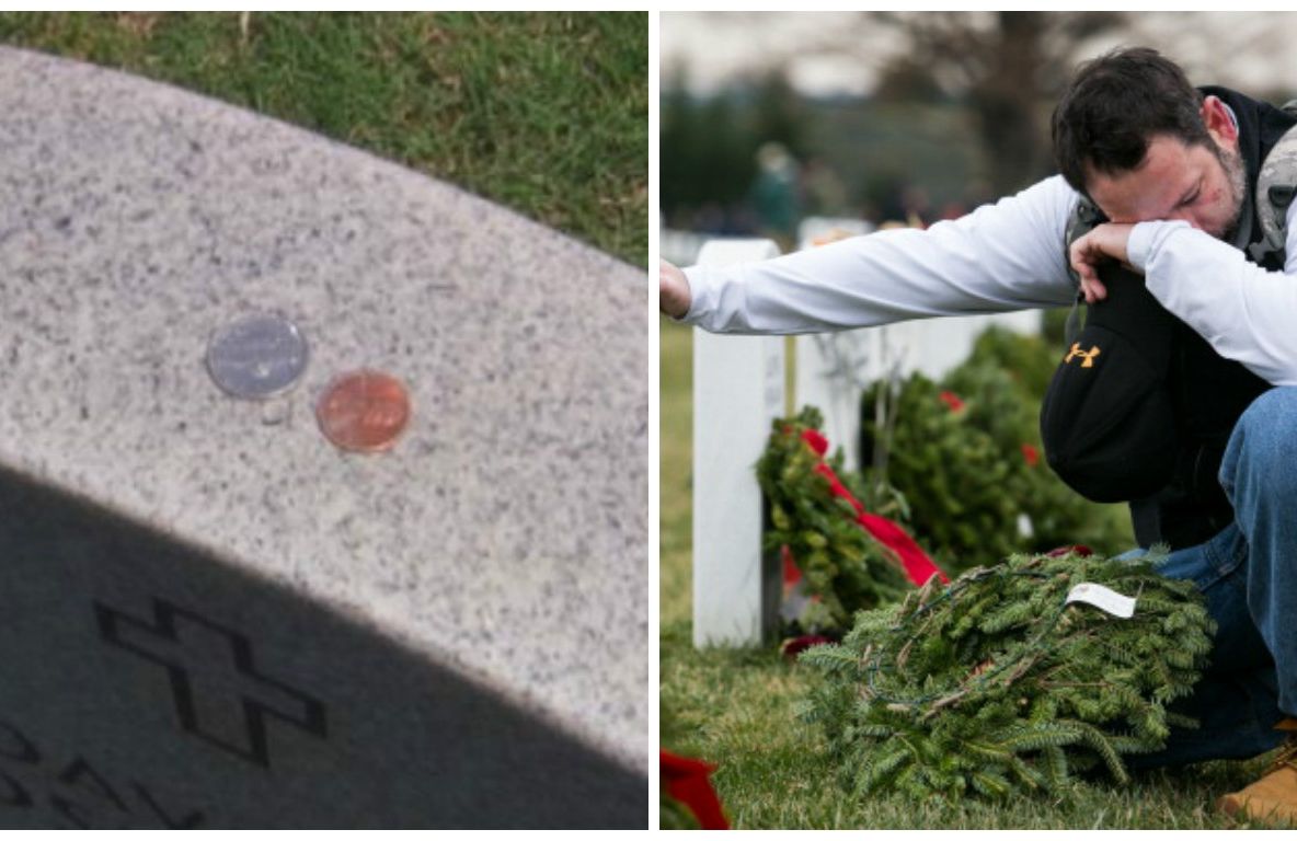 A văzut bănuții pe cruce, în cimitir. Credea că i-a uitat cineva. Când a aflat ce înseamnă a plâns