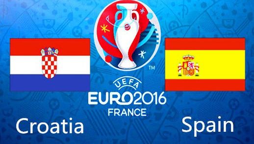 Seară "nebună" la EURO. Spania, bătută de Croaţia 