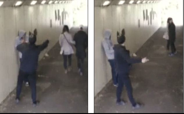 A aruncat mucul de ţigară în părul fetei. Iubitul ei s-a întors, apoi... Au urmat scene de coșmar!