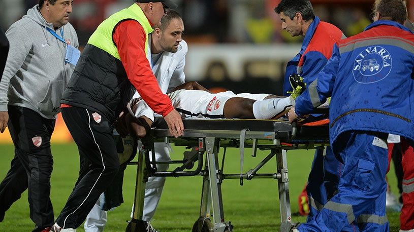 Dosarul Ekeng. Medicul de de pe ambulanţă, acuzat de ucidere din culpă