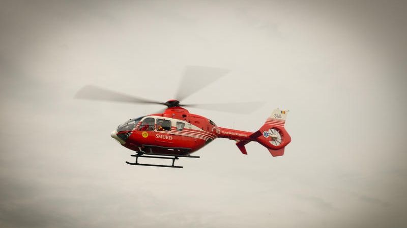 Declaraţia înfiorătoare a unui martor care a văzut elicopterul SMURD în timp ce se prăbuşea