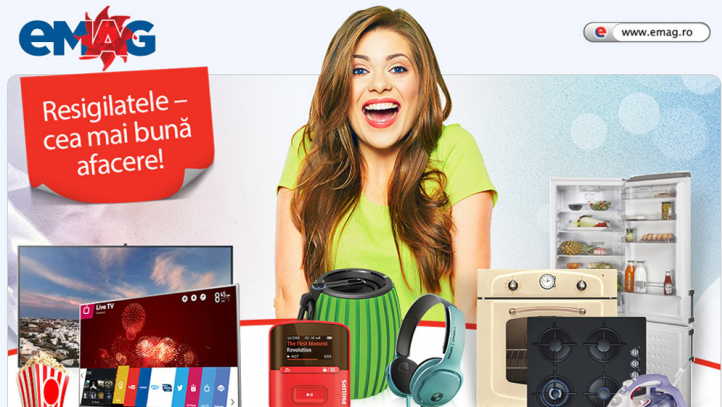 eMAG - Ce oferte foarte bune mai gasesti printre produsele resigilate de la eMAG  