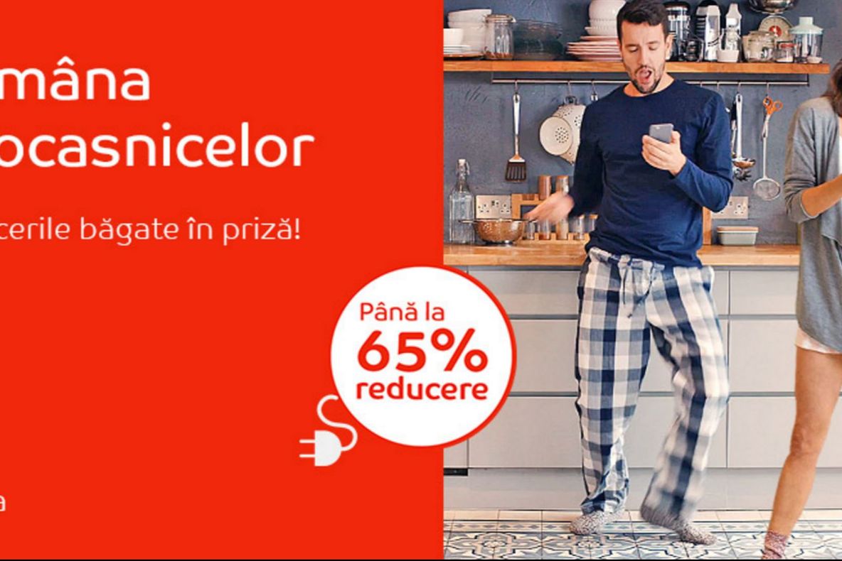 eMAG – Saptamana electrocasnicelor aduce reduceri de pana la 65%. Care sunt principalele oferte