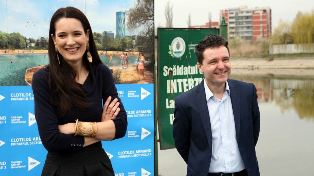 EXIT POLL Bucureşti. PSD a dat lovitura. Firea şi armată de 5 primari de sector. Miracolul Clotilde