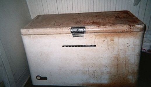 A cumpărat un frigider din târgul de vechituri. A deschis ușa și... ȘOC! ”Se uita fix în ochii mei”