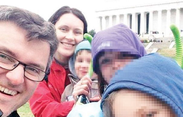 Familia Bodnariu s-a reunit după 120 de zile. Prima fotografie împreună