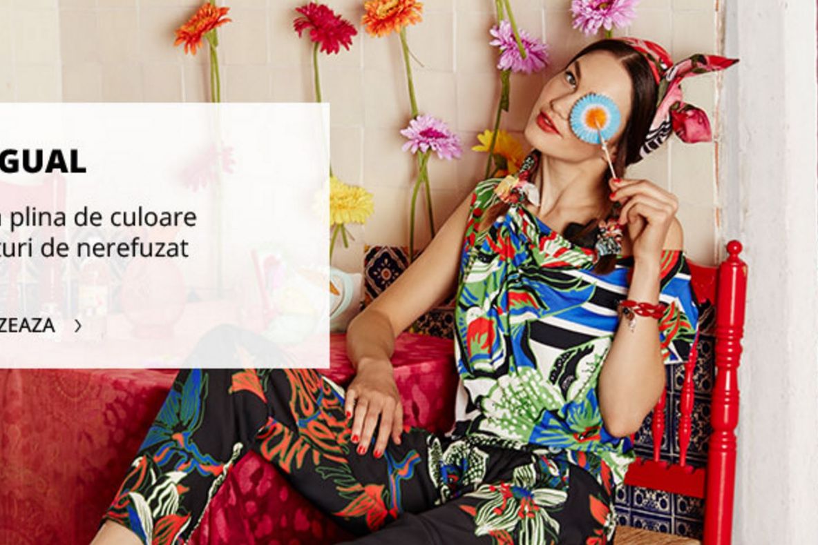 Fashion Days – 5 tricouri superbe de la Desigual care au preturi foarte bune la reducere