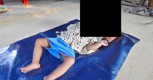 A găsit-o într-un sat uitat de lume, atât de bolnavă încât nimeni nu se uita la ea.În 2 ani,MIRACOL!