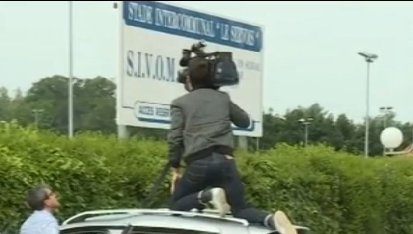 EURO 2016. LIVE Romania-Franţa VIDEO. Incidente la baza noastră, vineri. Au chemat rapid poliţia