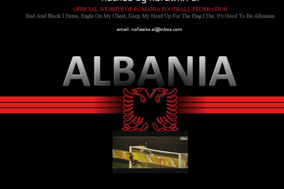 Site-ul FRF a fost spart de hackeri. Poliţia a deschis o anchetă UPDATE