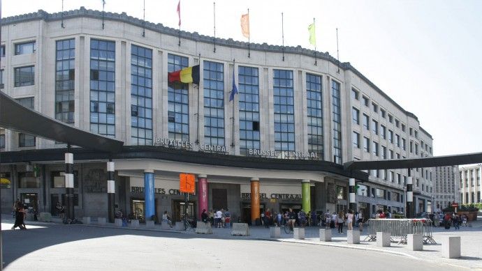 Alertă la Bruxelles. Gara centrală, evacuată din motive de securitate