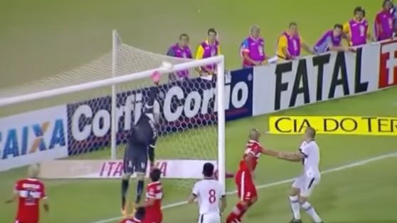 Gol spectaculos în Brazilia. O reușită de zile mari. Nici marcatorului nu i-a venit să creadă