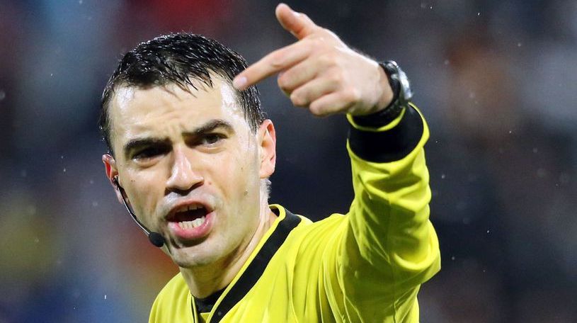 EURO 2016. Încă mai avem români la turneul final. Haţegan va arbitra meciul Italia - Irlanda